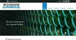 Desktop Screenshot of mallasgabisa.com